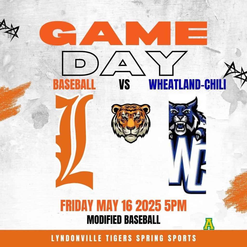 game day flyer