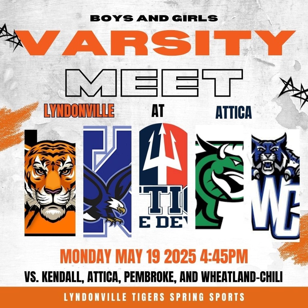 track meet flyer