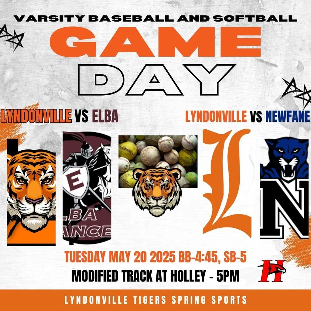 game day flyer