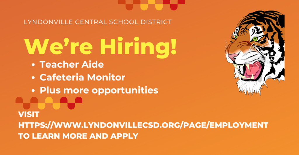 job opportunities flyer