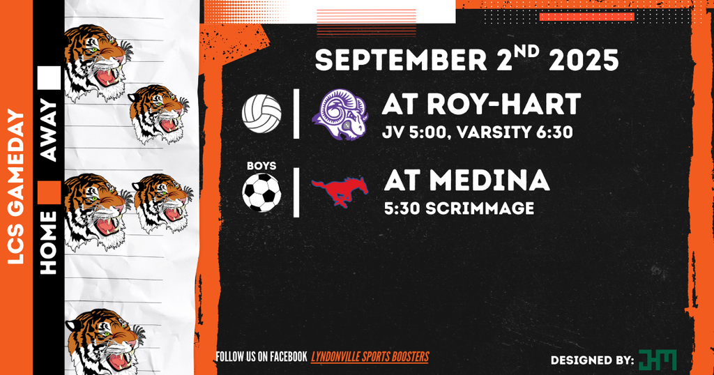 game day flyer
