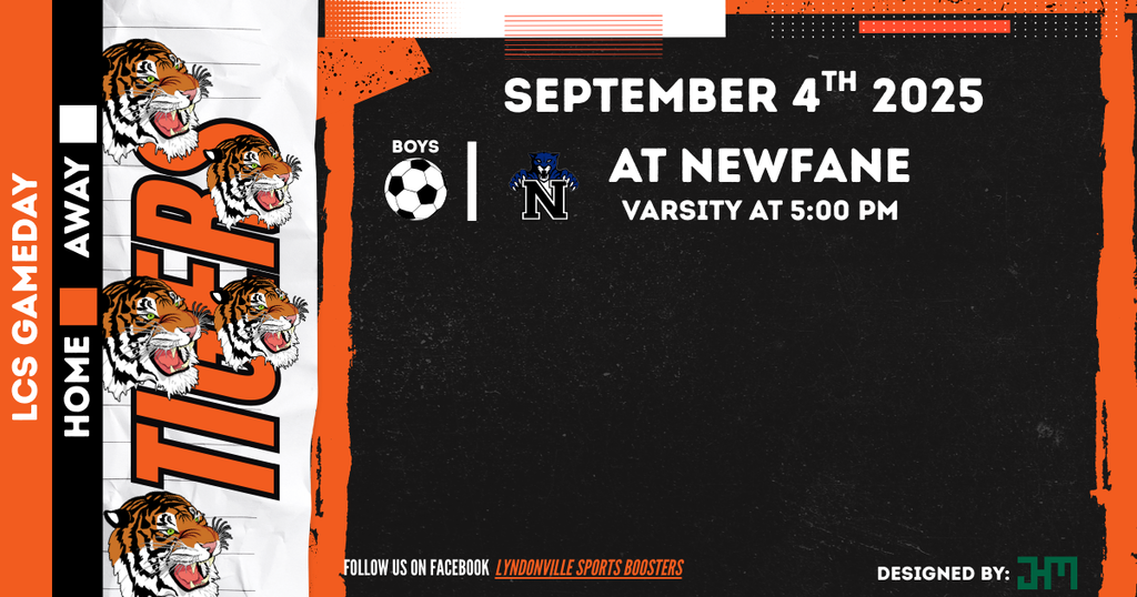 soccer game flyer