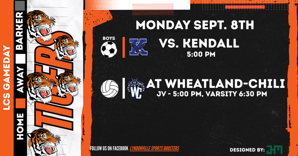 soccer game flyer