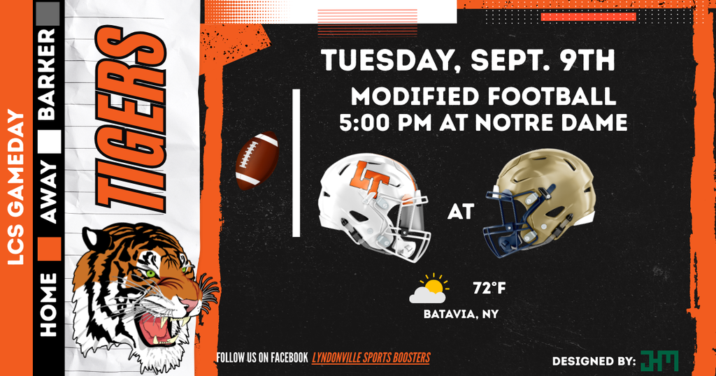 modified sports flyer