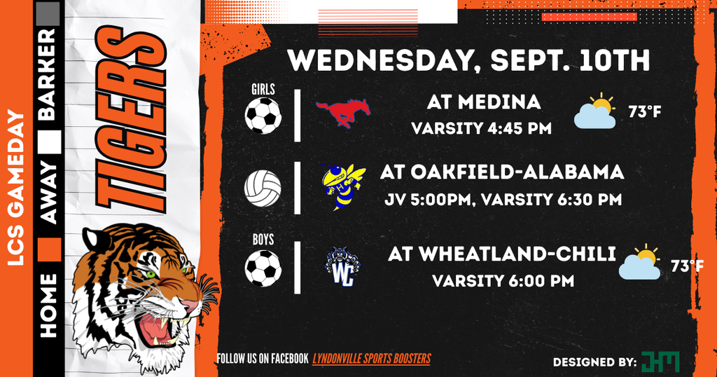 game day flyer
