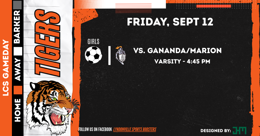 soccer game flyer