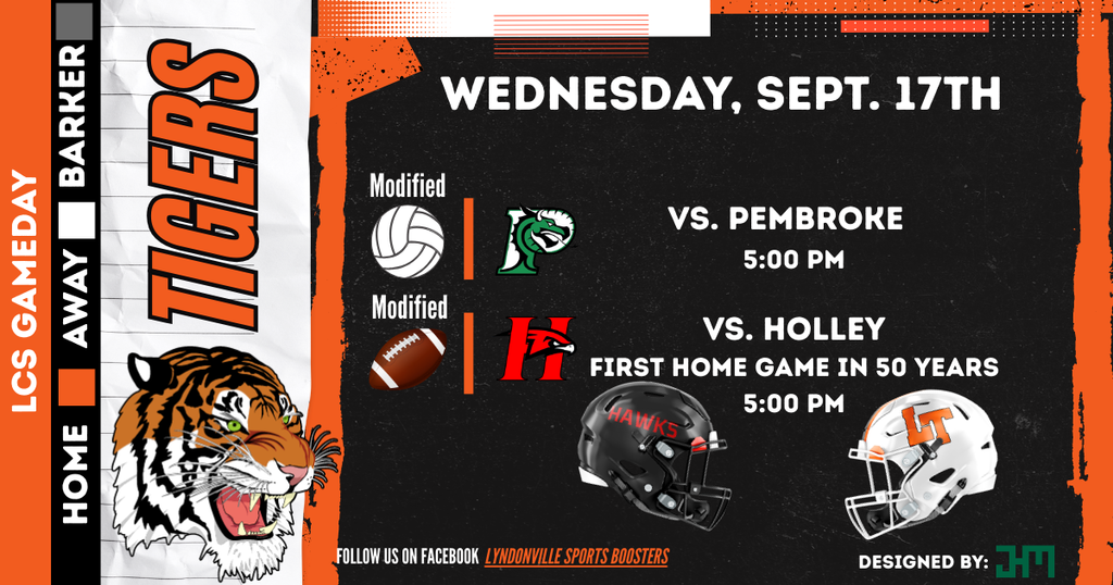 game day flyer