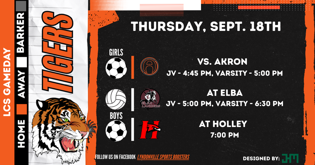 game day flyer
