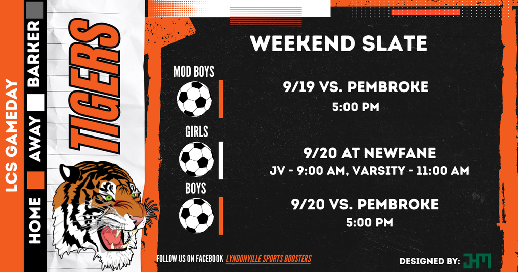 game day flyer