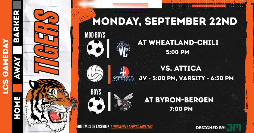 game day flyer