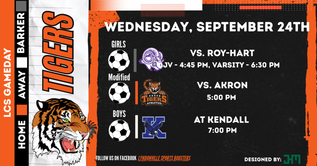 game day flyer