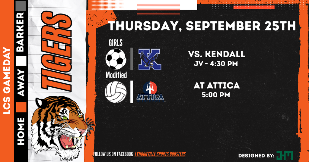 game day flyer