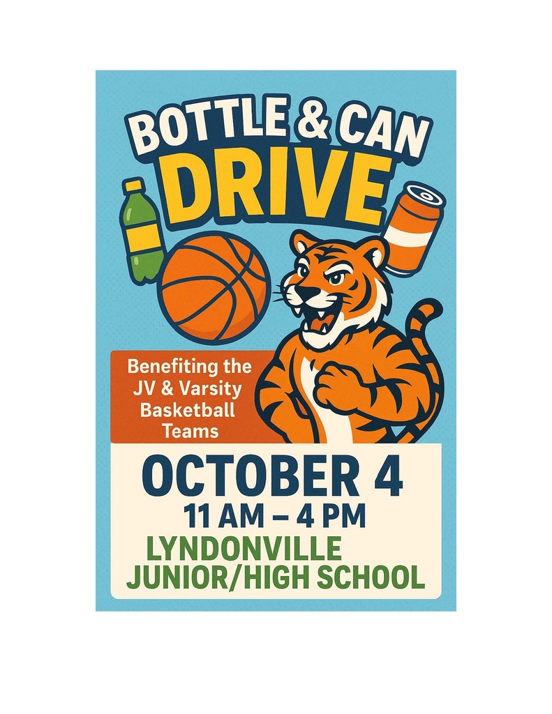 bottle and can drive flyer