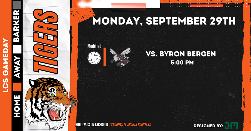 game day flyer