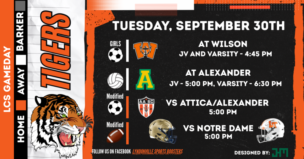 game day flyer