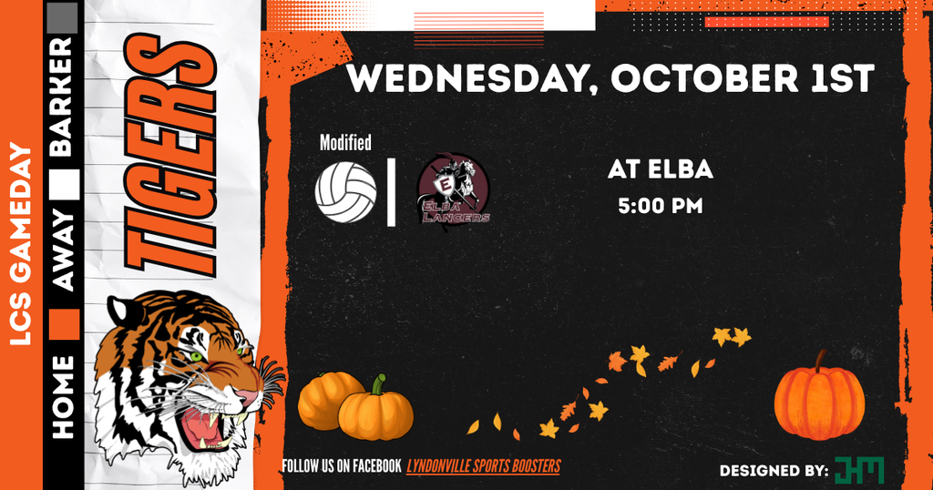 game day flyer