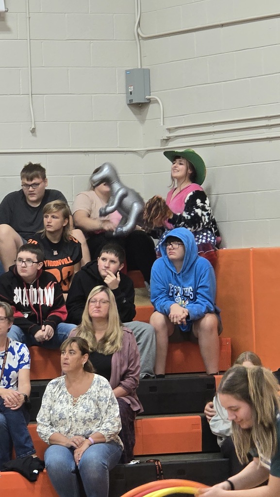spectators in the stands