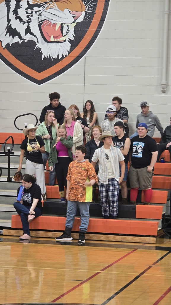 spectators in the stands