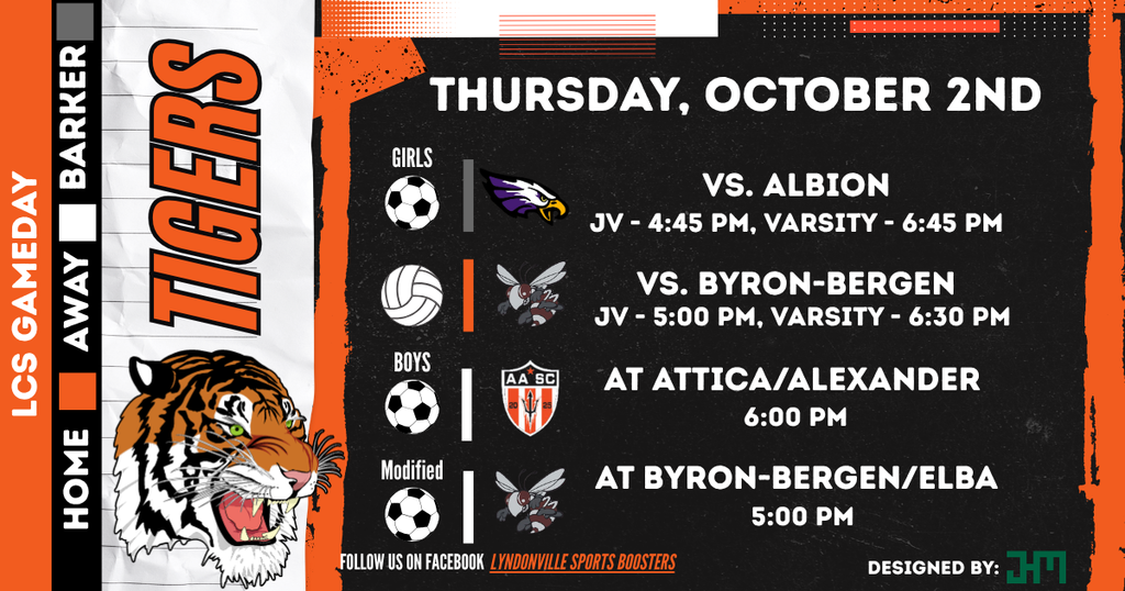 game day flyer