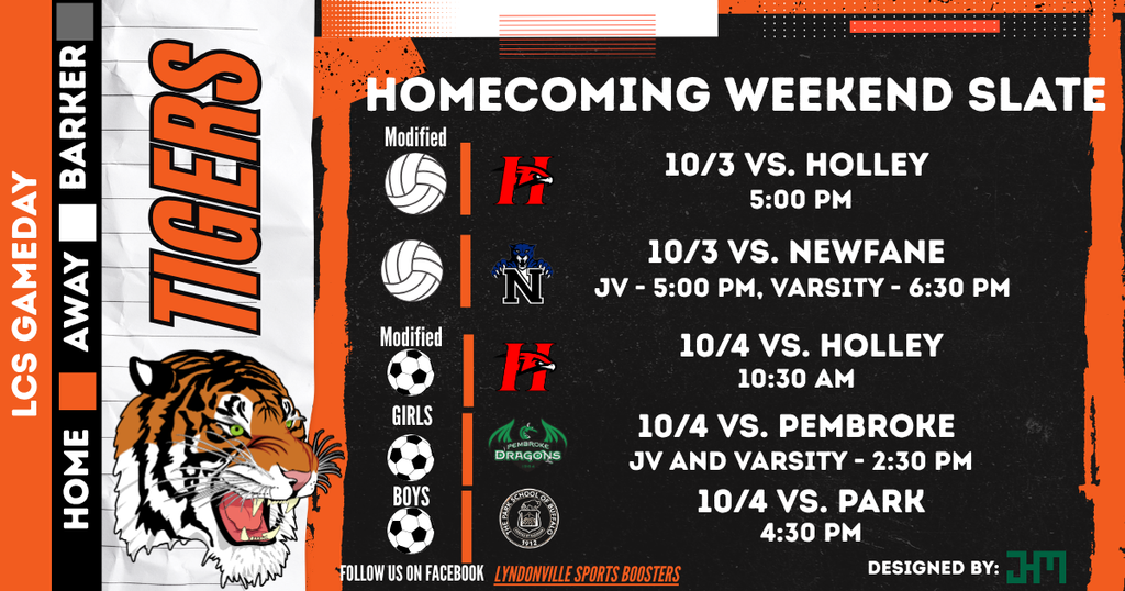 game day flyer