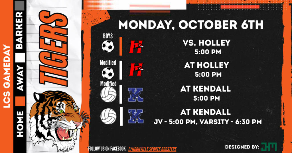 game day flyer