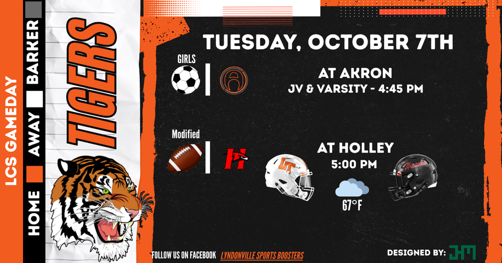 game day flyer