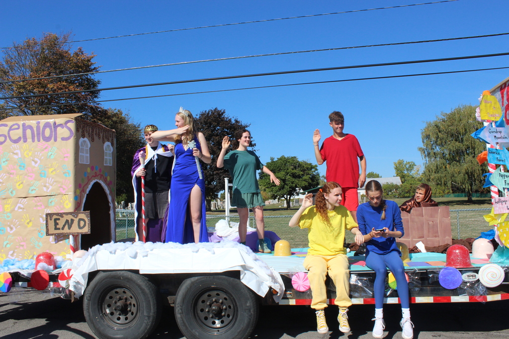 float of students