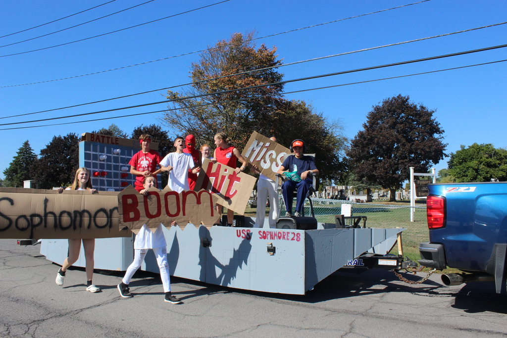 float of students