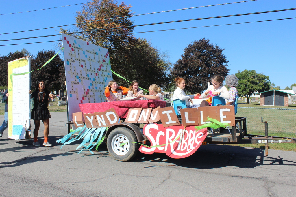 float of students