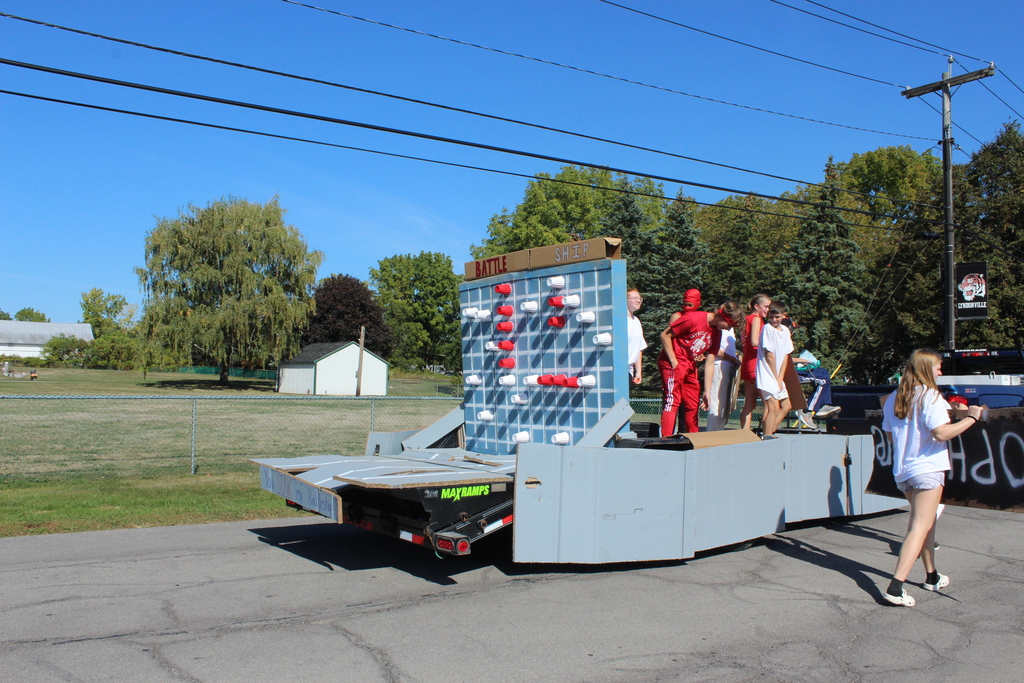 float of students