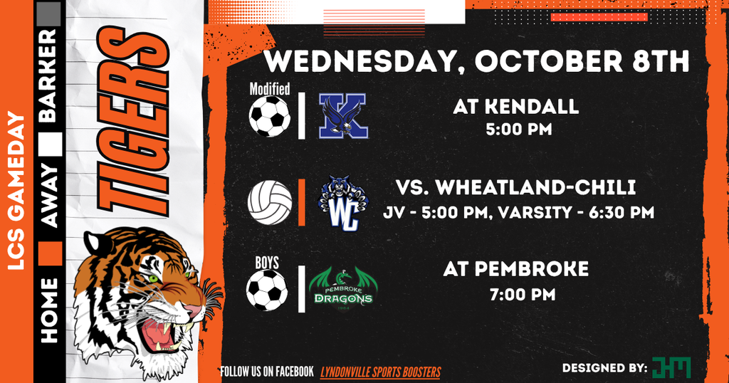 game day flyer