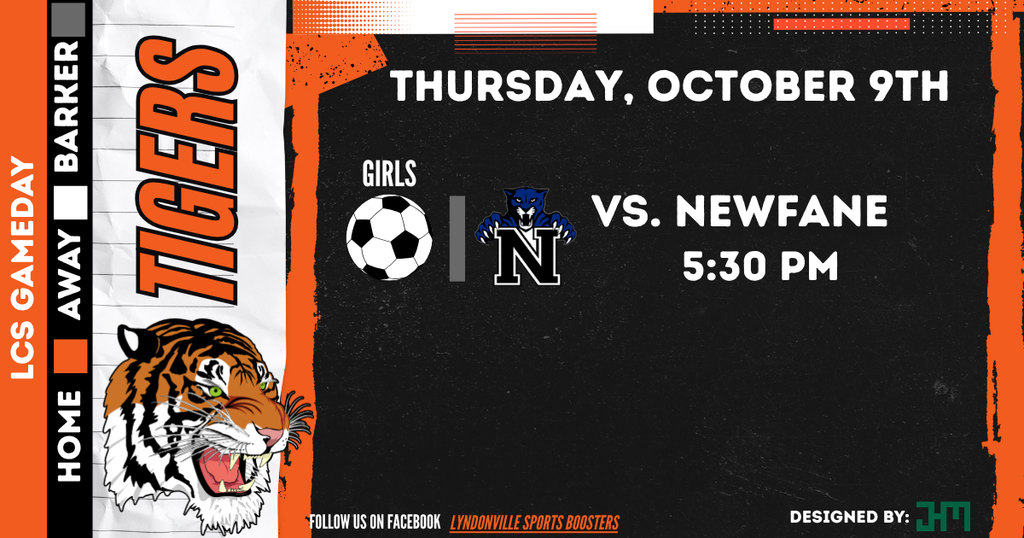 game day flyer