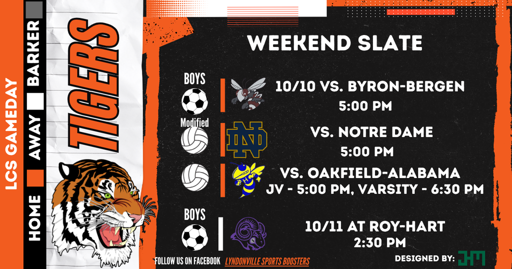 game day flyer