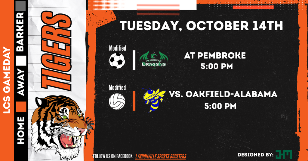 game day flyer