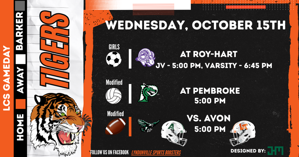 game day flyer