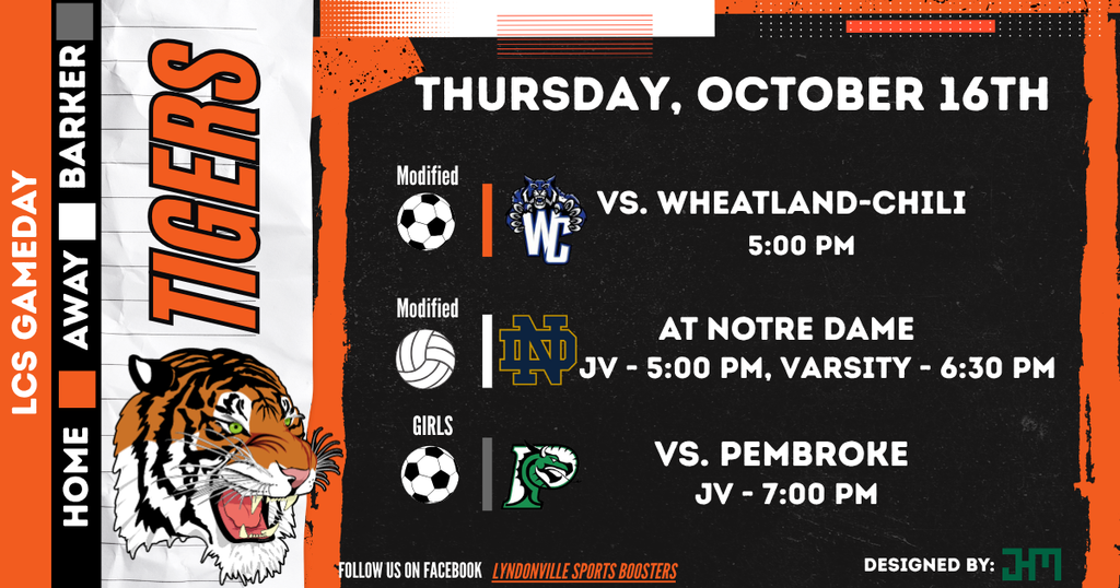 game day flyer