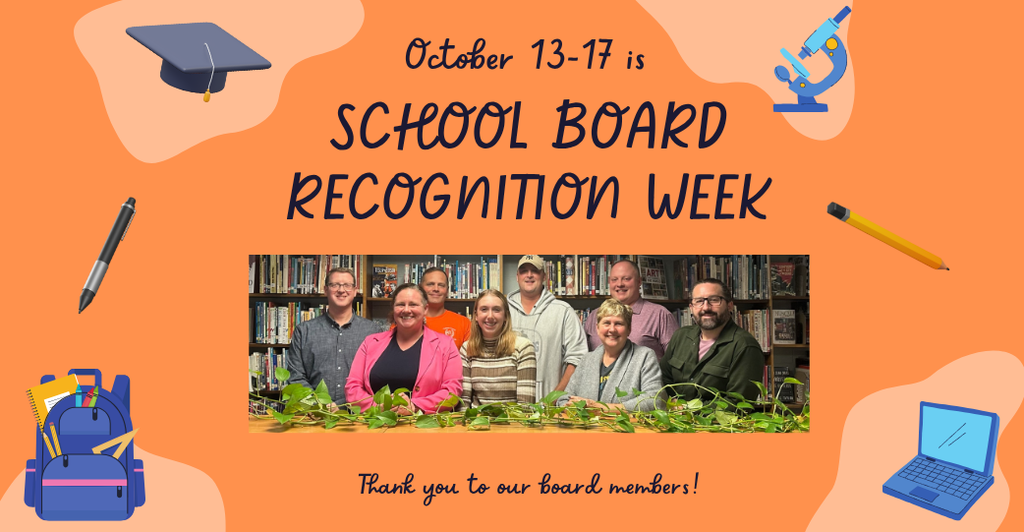 school board recognition week