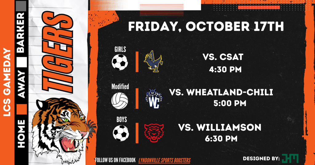 game day flyer