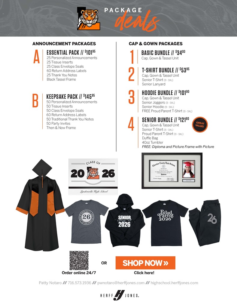 seniors gear information