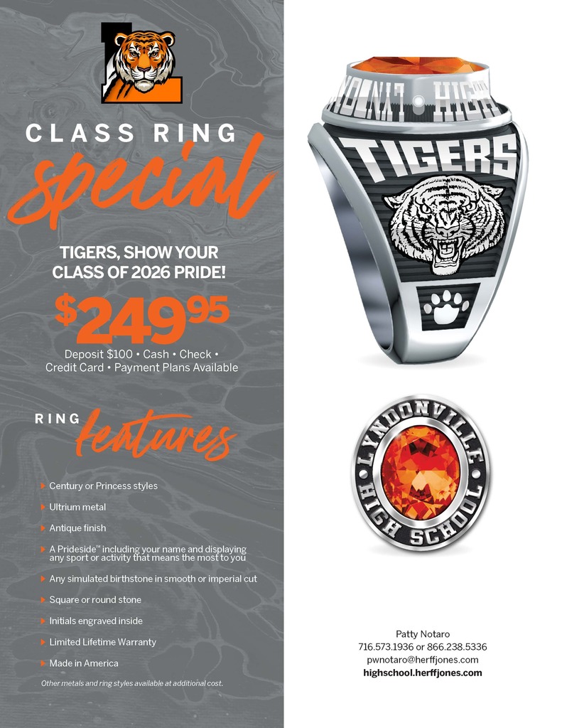 class ring information