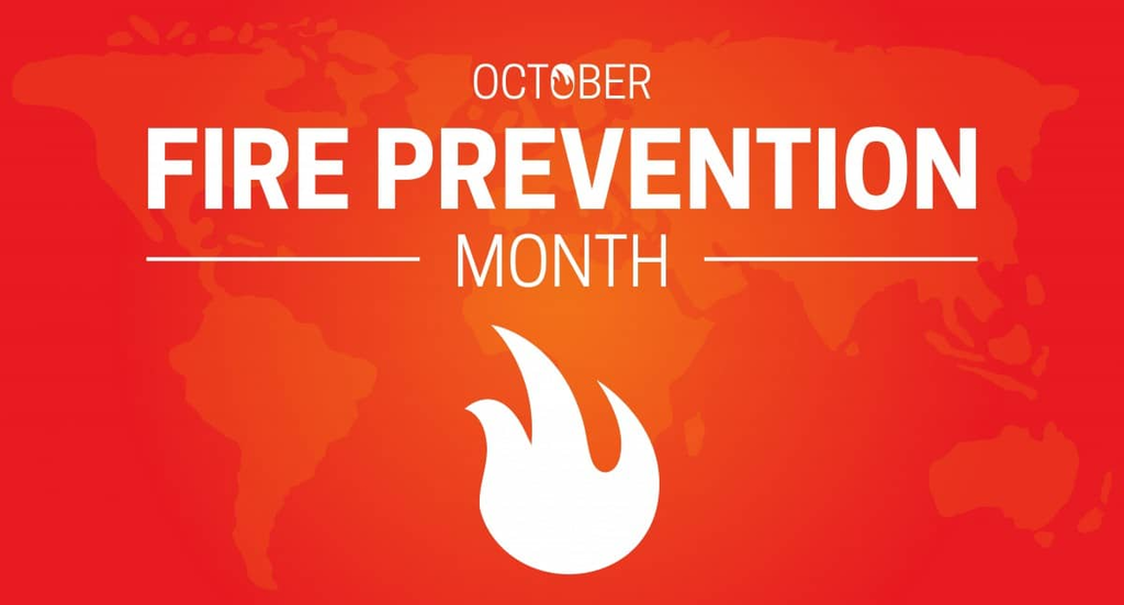 fire prevention month flyer