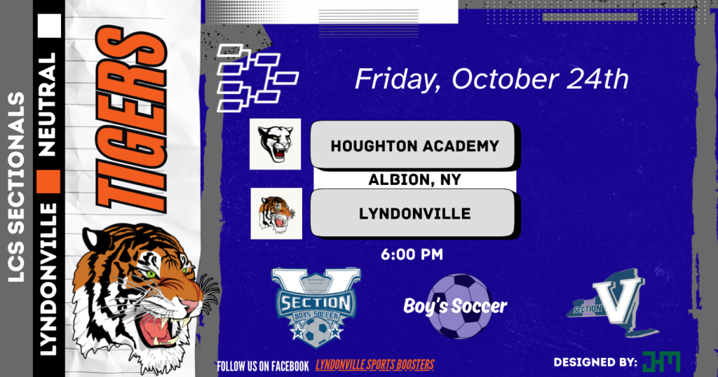 Sectional Game tonight