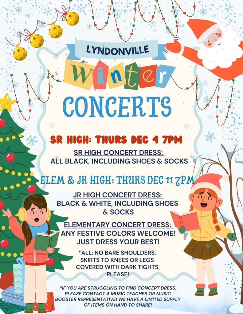december concerts flyer