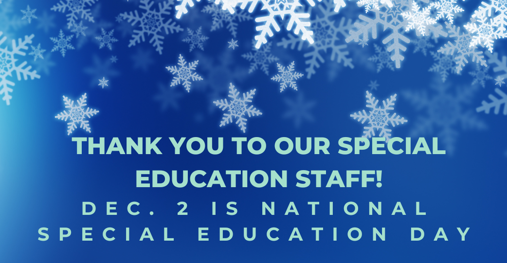 Special Education Day flyer