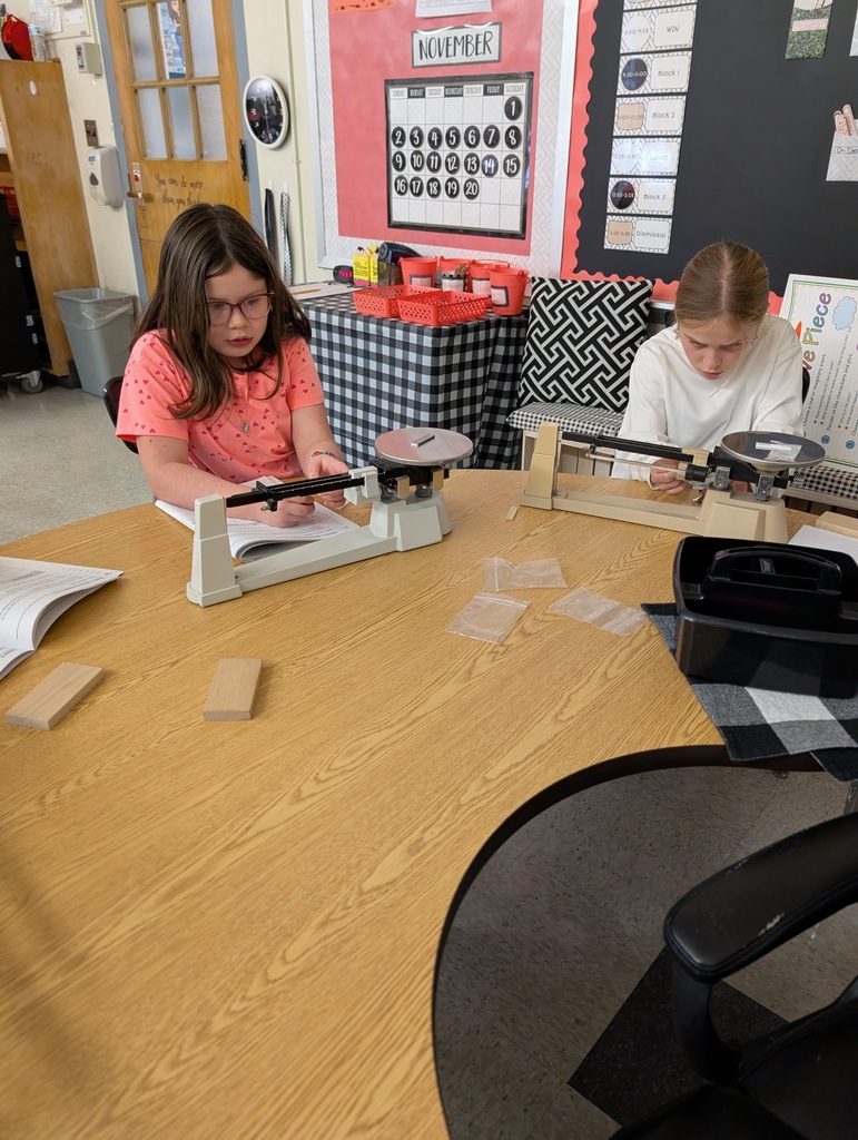 students working on a science experiment