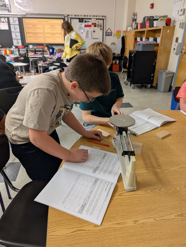 students working on a science experiment