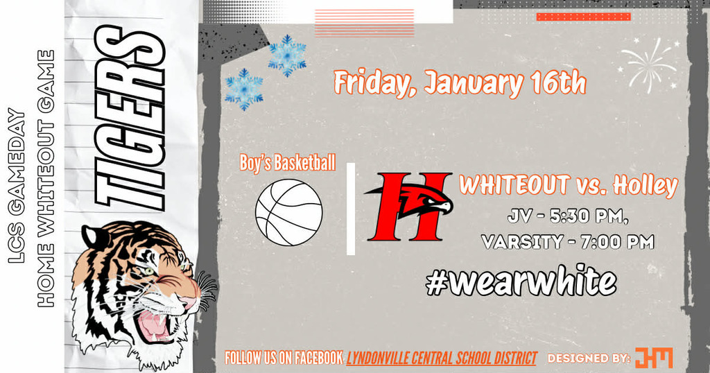 white out game vs Holley