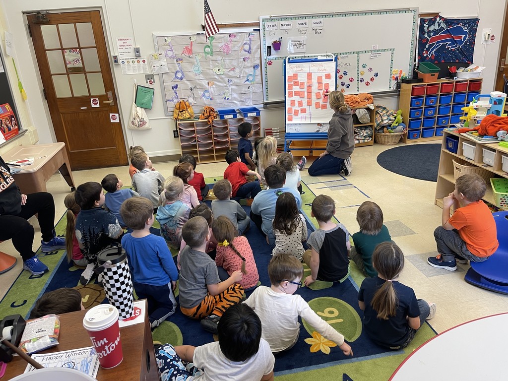 students in classroom with teacher