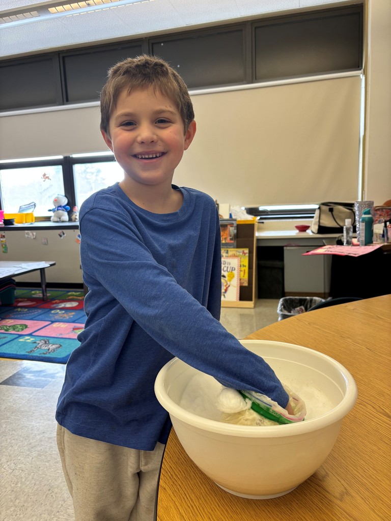 student working at a desk
