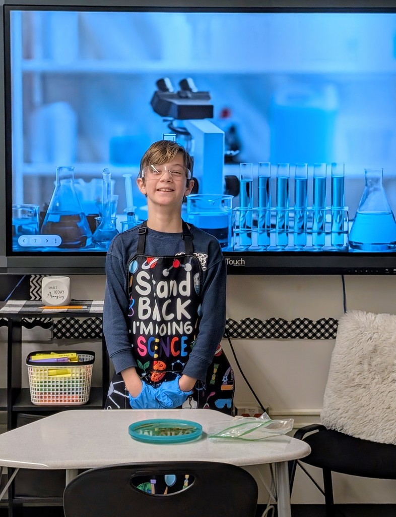 boy in front of smart screen